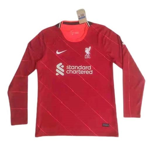 Tailandia Camiseta Liverpool 1ª ML 2021-2022